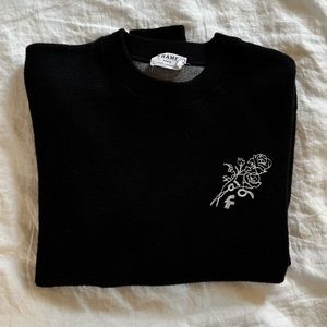 FRAME embroidered sweater